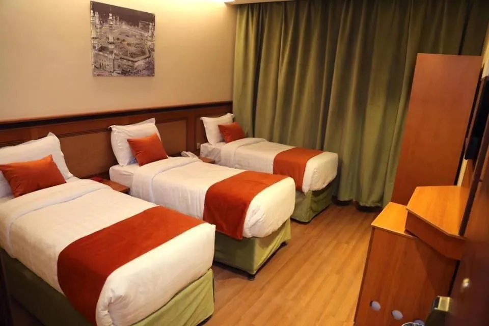 Al Bostan Al Masi Hotel La Mecque Arabie saoudite