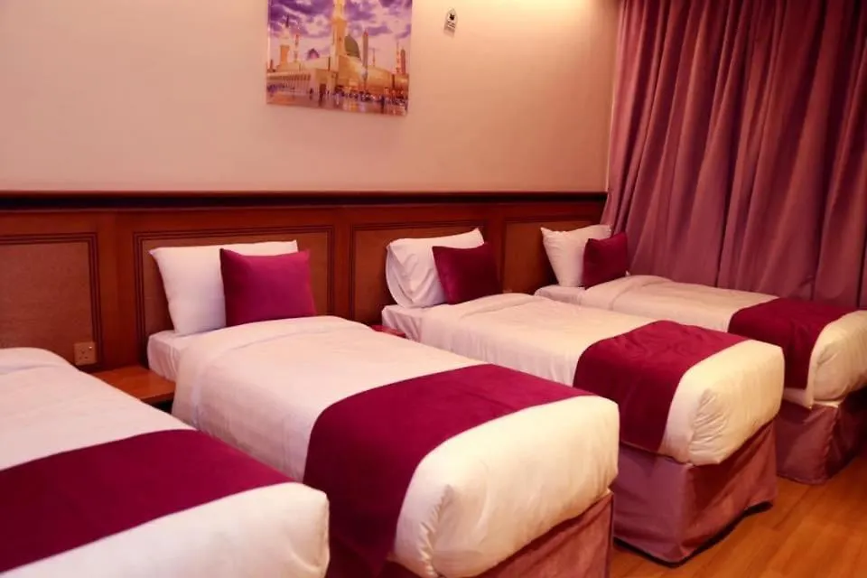 Al Bostan Al Masi Hotel Mekke Suudi Arabistan
